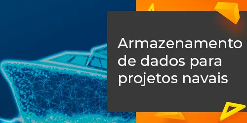 Estratégias inovadoras em armazenamento de dados para projetos navais