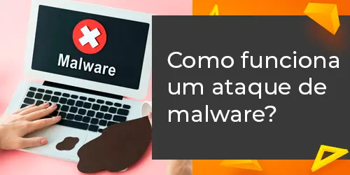 Entenda como funciona um ataque de malware e proteja seus dados