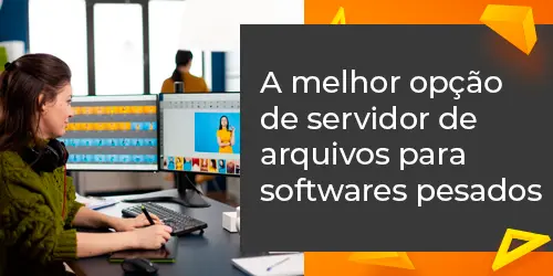 Servidor de Arquivos ou Nuvem: A Melhor Opção para Softwares Pesados