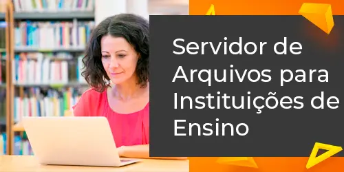 Servidor de arquivos para instituições de ensino