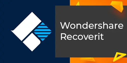 Wondershare Recoverit: Ferramenta de Recuperação de Dados Rápida