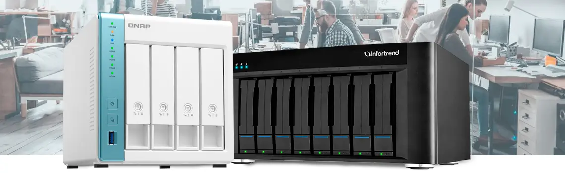 Para um backup corporativo é ideal utilizar um storage NAS para auxiliar na vida digital da sua empresa