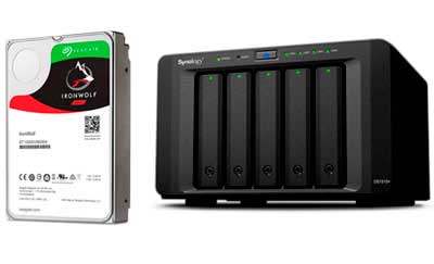 HD 10TB SATA para uso 24x7