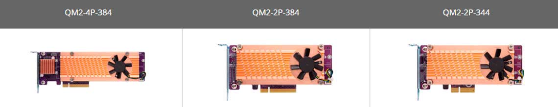 Instale uma placa QM2 para ativar o cache SSD e otimizar o desempenho