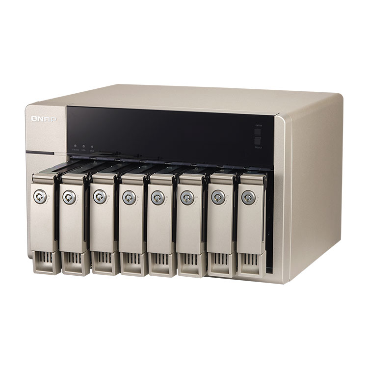 Storage 80TB Qnap Ideal para Banco de Dados