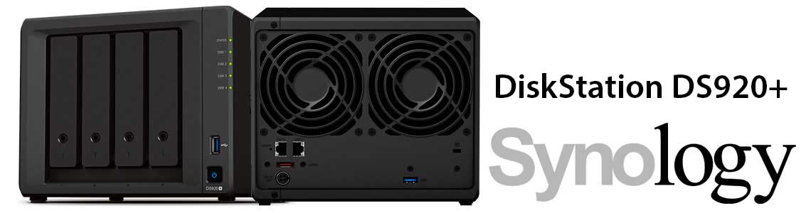 Synology DS920+, NAS de alto desempenho e escalável