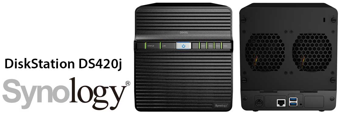 DS420j Synology, NAS ideal para servidor multimídia e nuvem privada