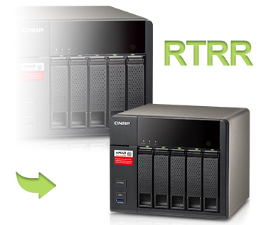 NAS 50TB com Replicação Remota de informações