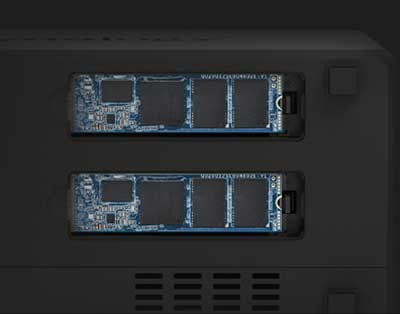 SSD NVMe para alto desempenho do sistema