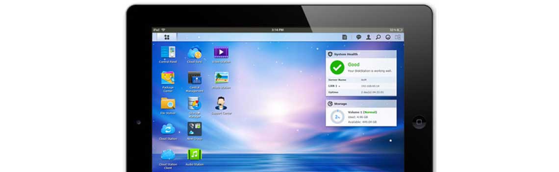 Sistema operacional Synology