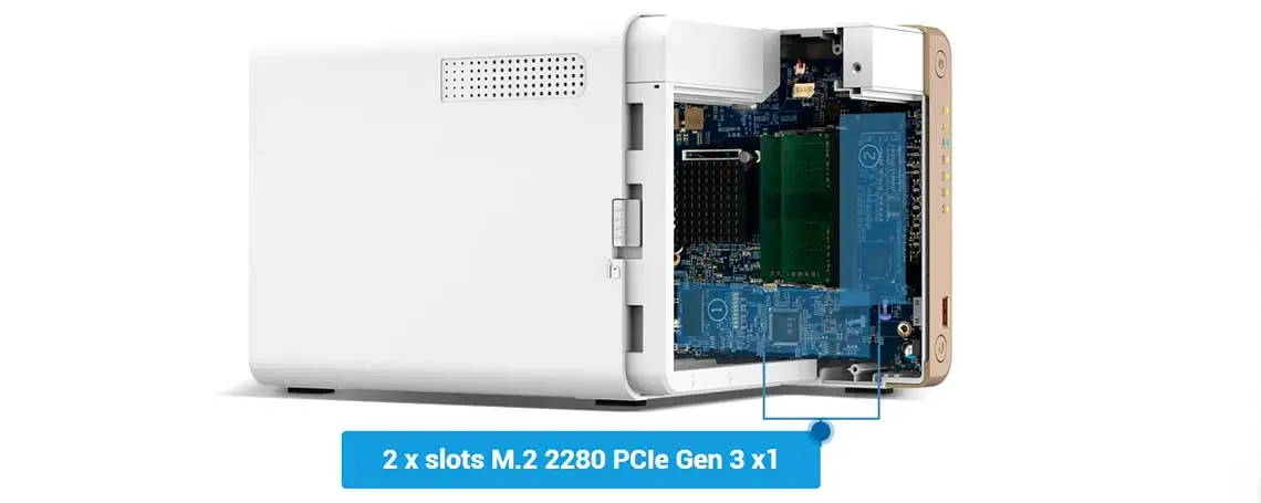 Acelere o reconhecimento de imagem e o armazenamento em cache com inteligência artificial com expansão de TPU e PCIe