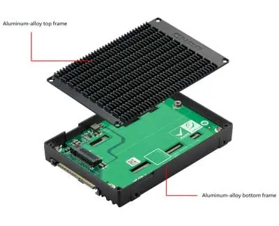 Adaptador SSD M.2 PCIe NVMe para U.2