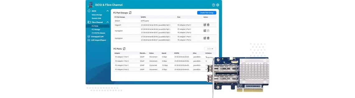 Ambiente SAN Fibre Channel