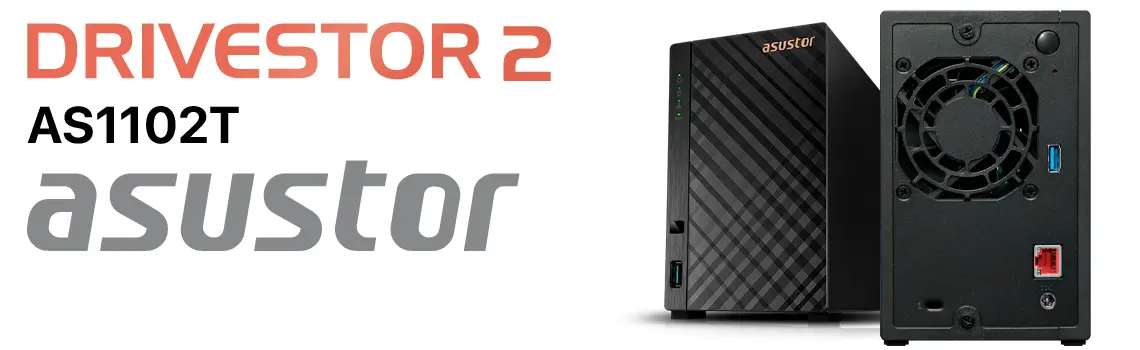 Asustor AS1102T, solução NAS para uso pessoal