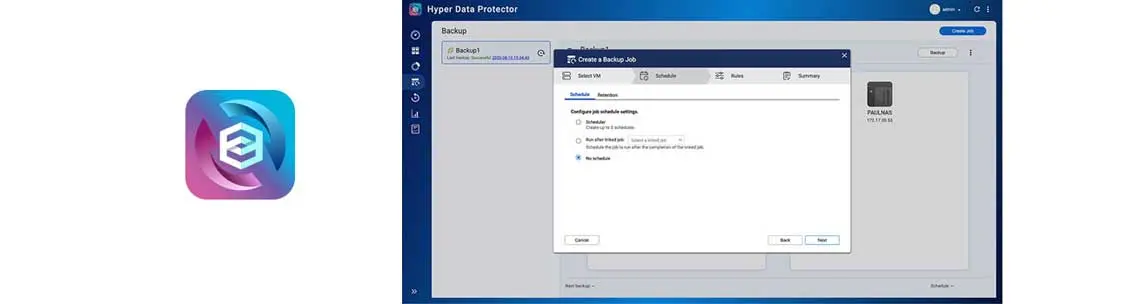 Backup com VMware e Hyper-V