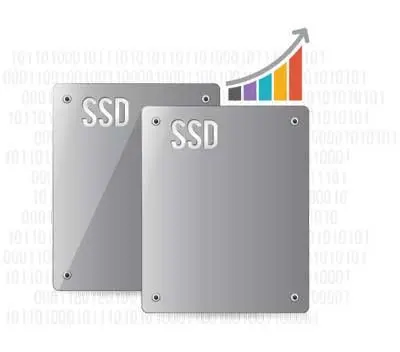 Cache SSD para melhorar o desempenho de IOPS