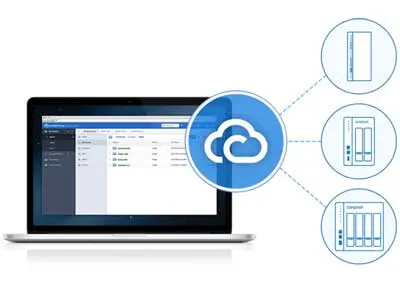 Conexão segura com o myQNAPcloud