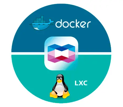 Container Station: LXC e Docker