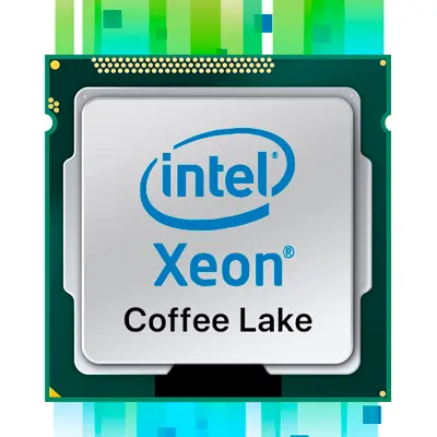 CPU Quad-Core Intel Xeon