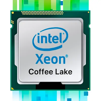 CPU Quad-Core Intel Xeon