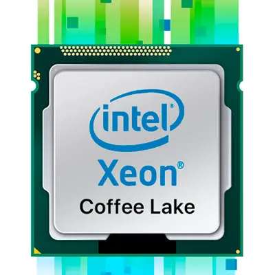 CPU Quad-Core Intel Xeon