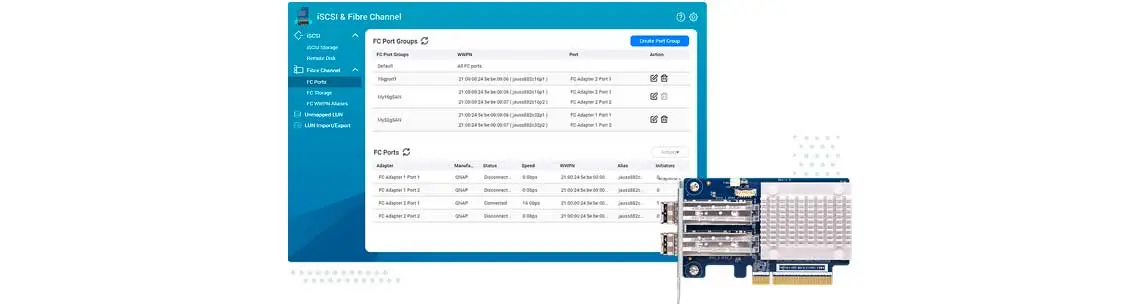 Criação de um ambiente SAN Fibre Channel