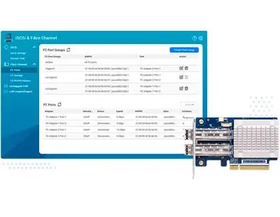 Criação de um ambiente SAN Fibre Channel