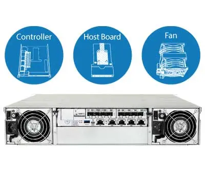 Design modular de fácil manutenção e sem cabos