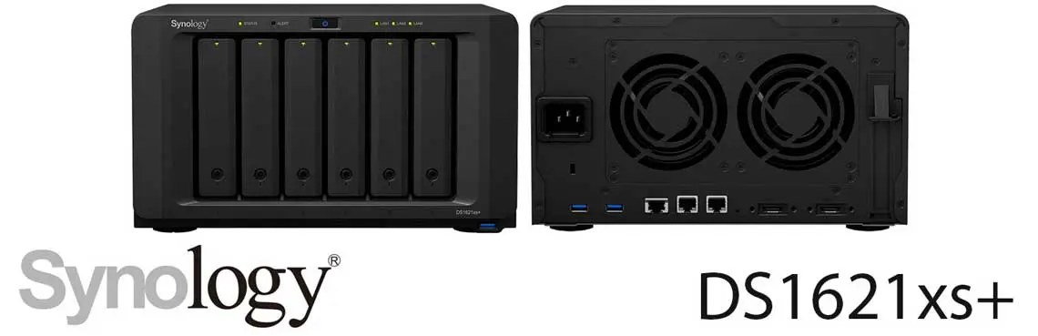 DiskStation DS1621xs+, NAS desktop com 6 baias