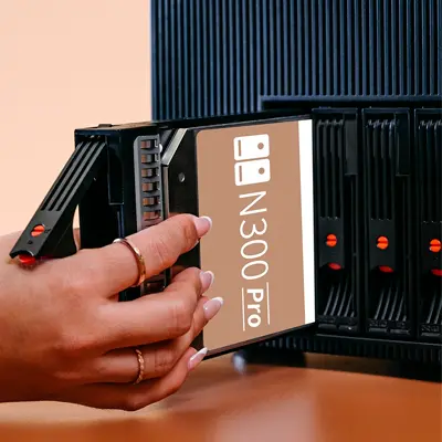 Durabilidade e desempenho com o HDD N300 Pro 10TB