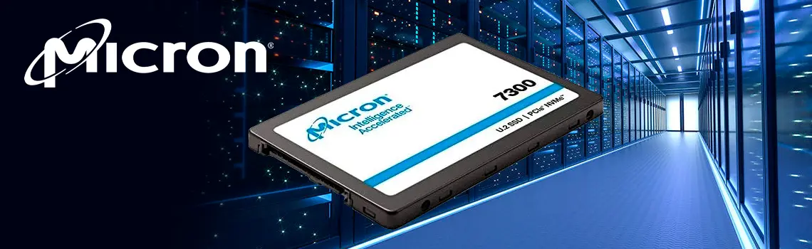 Elevando padrões em data centers com o SSD Micron 7300 Max 1,6TB