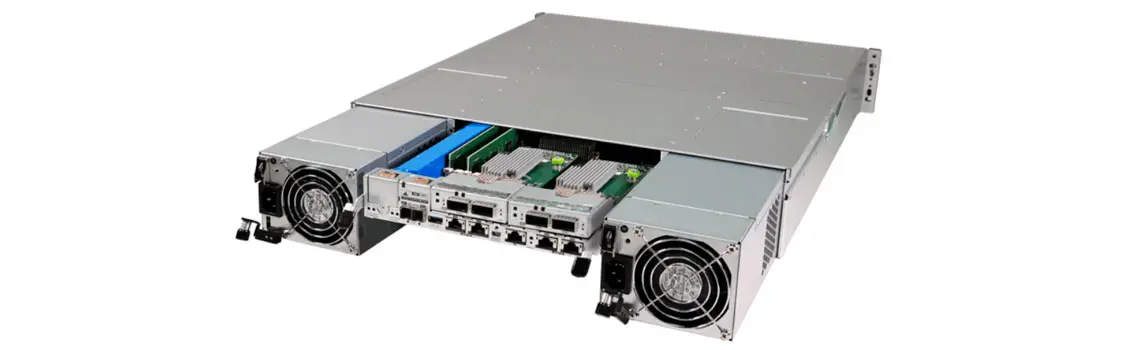 EonStor GSe 3012 G3 com design modular de hardware