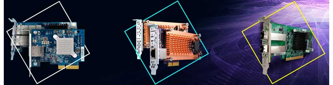 Expansão de aplicações através de placas PCIe adicionais