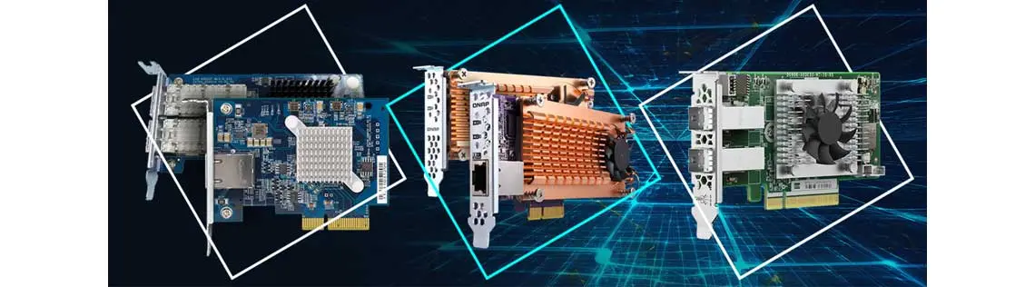 Expansão flexível via slots PCIe de 4ª geração