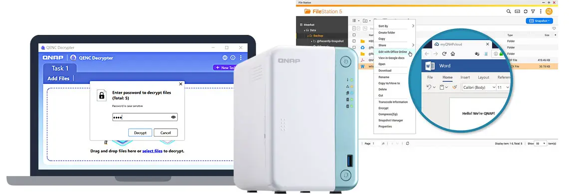 Como gerenciar suas contas de e-mail usando o QmailAgent no QNAP NAS