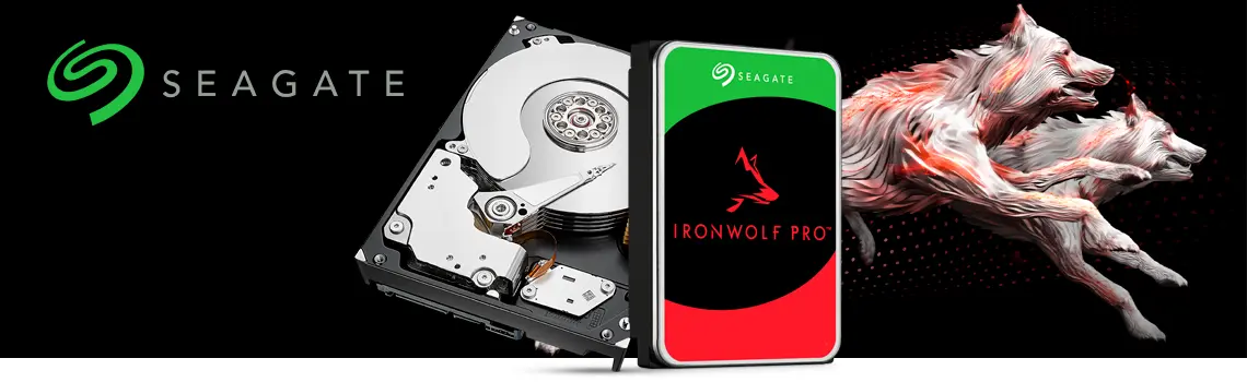 HD IronWolf Pro ST10000NT001, Desempenho Robusto e Escalável