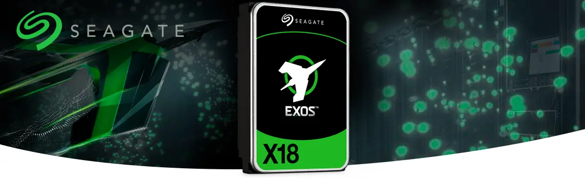 HD SATA 18TB Exos X18, Disco de Alto Desempenho e Confiabilidade