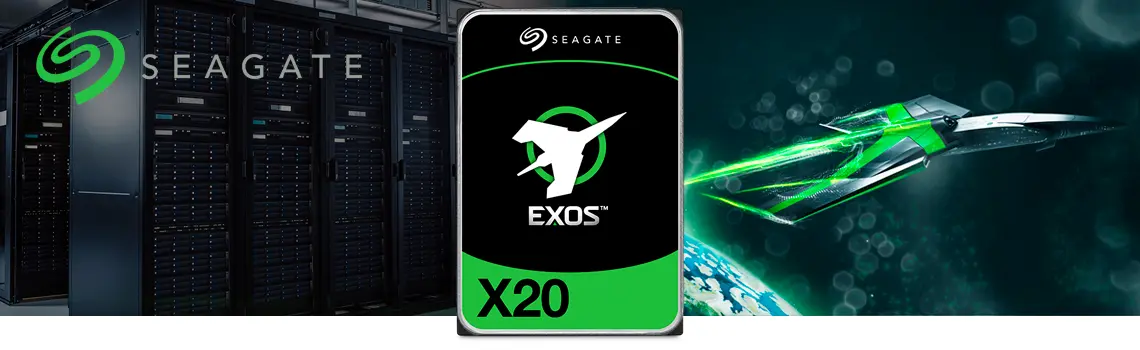 HD SATA 18TB Exos X20, Disco de Alto Desempenho e Confiabilidade