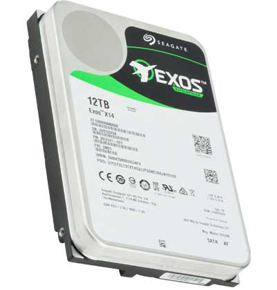 HD Seagate 12TB com interface Serial ATA