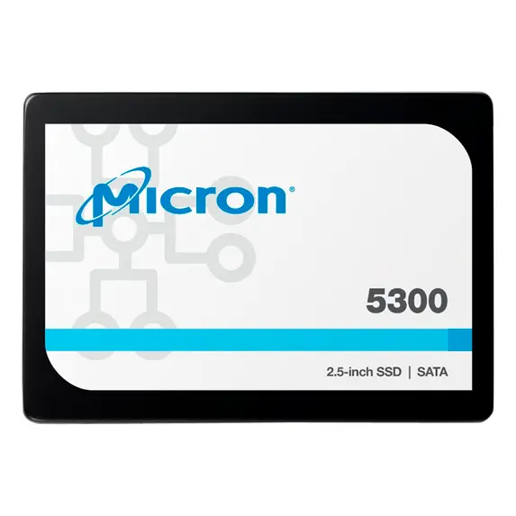 SSD Micron SATA 1.92TB 5300 MAX