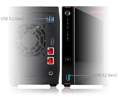 Portas USB 3.2 Gen 2