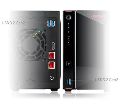 Portas USB 3.2 Gen 2