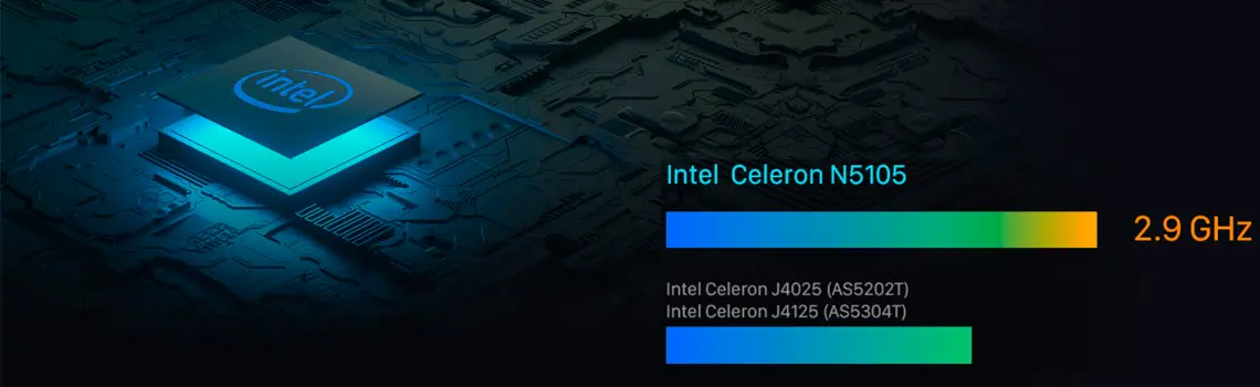 Processador Intel Celeron