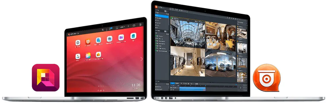 QVR Pro - Solução de vigilância e monitoramento