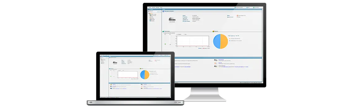 SANWatch, gerenciamento de armazenamento