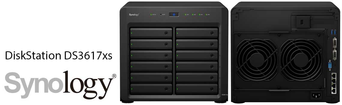 Synology DS3617xs, servidor NAS com alto desempenho