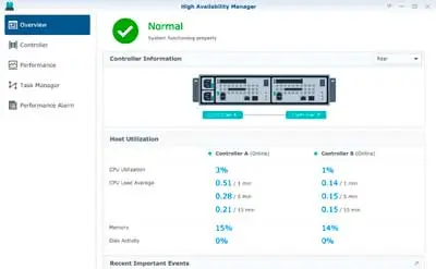 Sistema desenvolvido para iSCSI