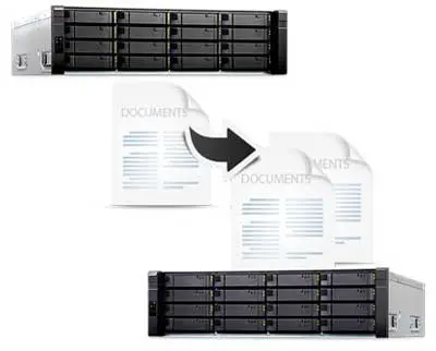 Solução de backup para NAS Enterprise ZFS