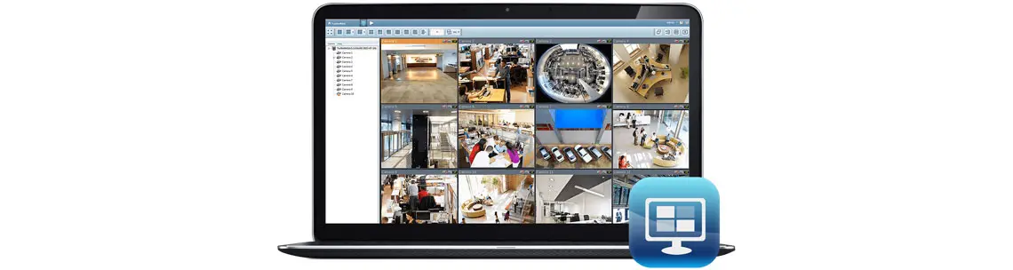 Solução de vigilância da Qnap 24/7