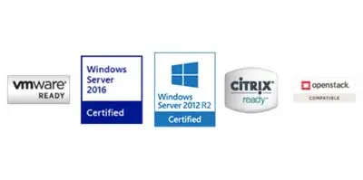 Soluções de virtualização certificadas